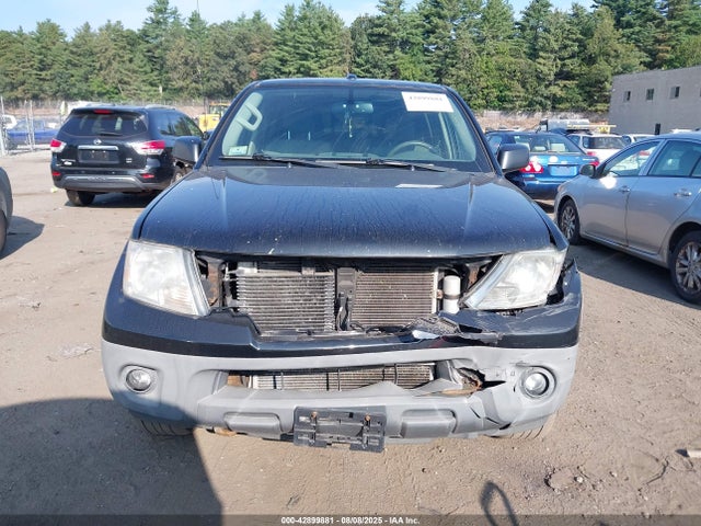 1N6AD0FV1HN777701 Nissan 2017