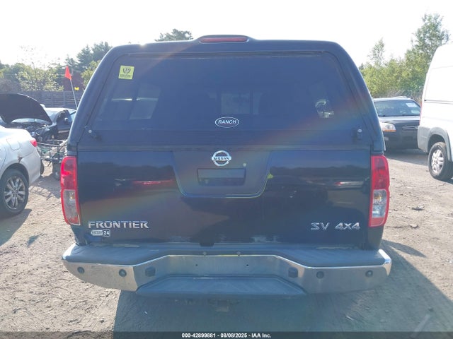 1N6AD0FV1HN777701 Nissan 2017