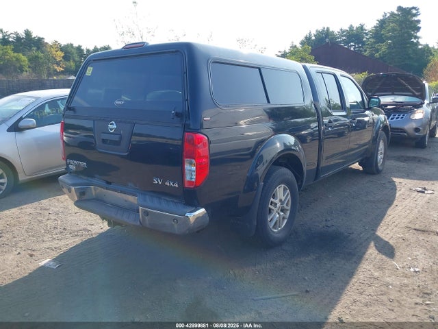 1N6AD0FV1HN777701 Nissan 2017