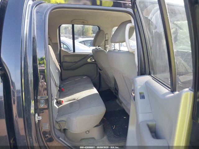 1N6AD0FV1HN777701 Nissan 2017