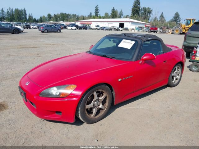 2002 HONDA S2000 JHMAP11432T007547 Photo 1