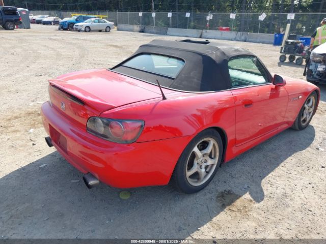 2002 HONDA S2000 JHMAP11432T007547 Photo 3