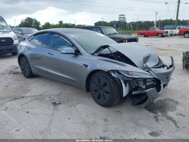 2025 TESLA MODEL 3 5YJ3E1EA2SF018381