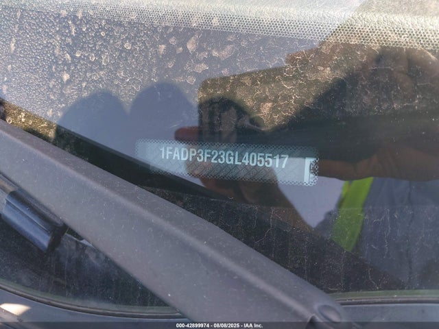 Ford 2016 2016 1FADP3F23GL405517 Image 9