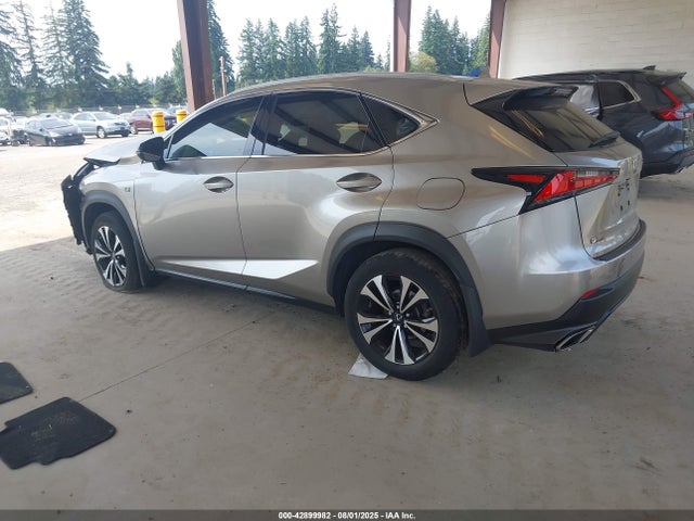 Lexus 8ar-fts 2020 JTJSARDZ2L5000718 Image 3