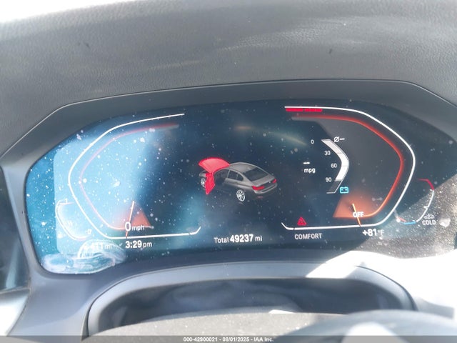 3MW5R1J01M8C04699 BMW 330I