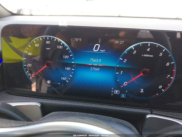 W1N4M4GB0NW259864 Mercedes-Benz m260