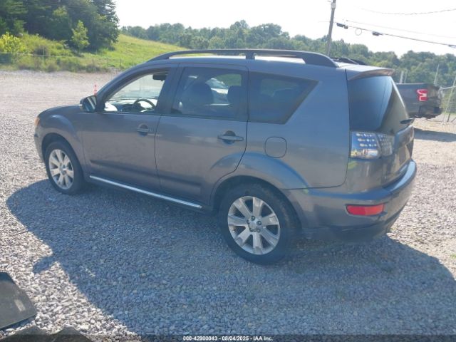 2010 MITSUBISHI OUTLANDER JA4JT3AW9AZ005432 Photo 2