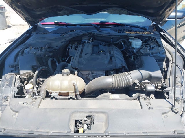 Ford 2.3l 4v premium fuel 2017 1FA6P8TH2H5291756 Image 10