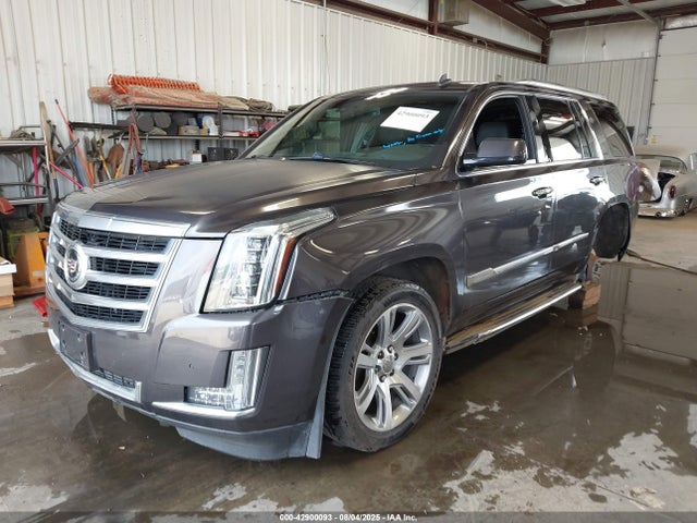 2015 CADILLAC ESCALADE 1GYS4CKJ3FR232997 Photo 1