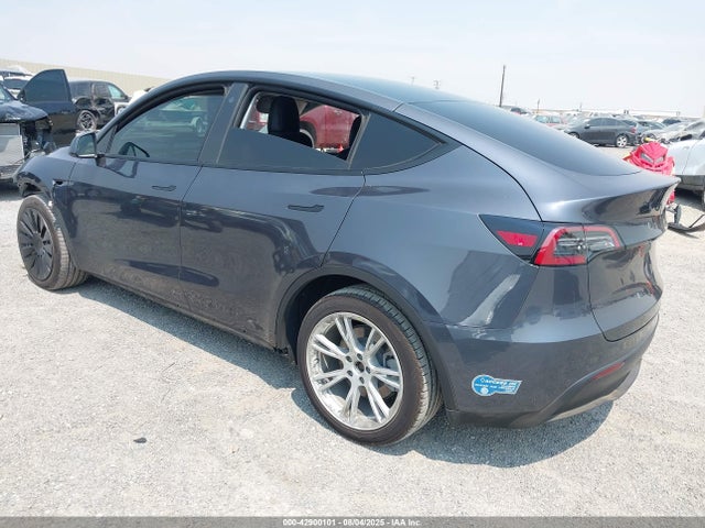 2021 TESLA MODEL Y 5YJYGDEE5MF222969 Photo 2