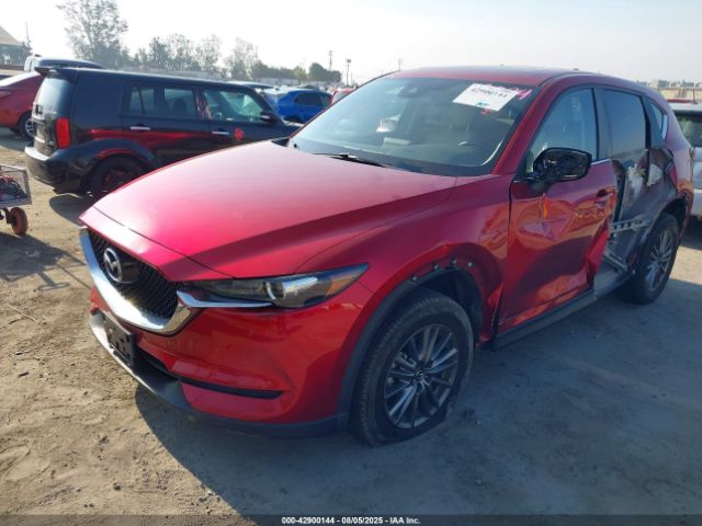 2017 MAZDA CX-5 JM3KFACL0H0181350 Photo 1