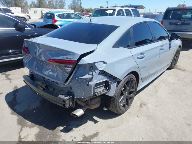 Honda k20c2 2024 2HGFE2F55RH528542 Image 4