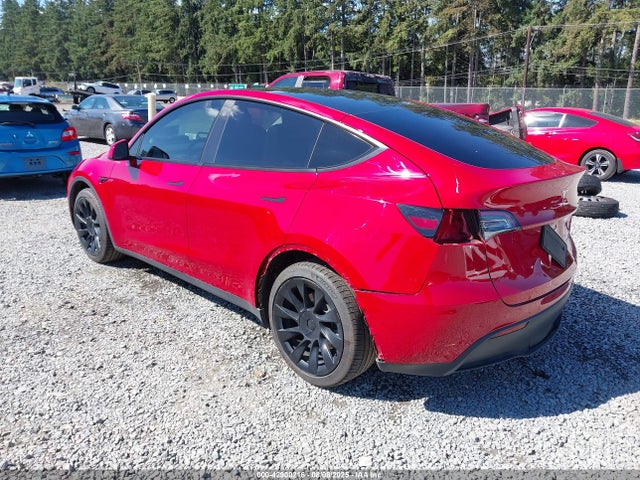 2021 TESLA MODEL Y 5YJYGAEE0MF199082 Photo 2