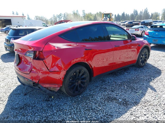 2021 TESLA MODEL Y 5YJYGAEE0MF199082 Photo 3