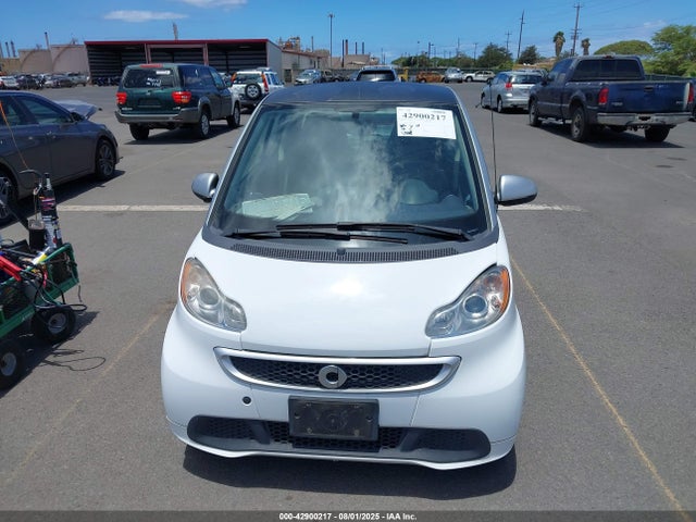 WMEEJ9AA6FK826039 Smart Fortwo Electric Drive Passion