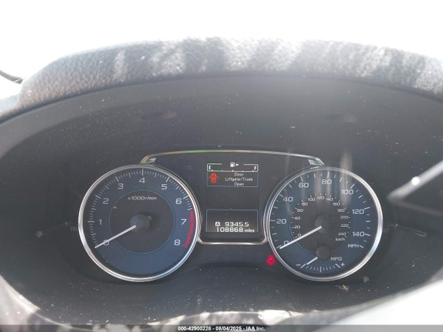 JF2GPASC0F8309180 Subaru 2.0l naturally aapirated