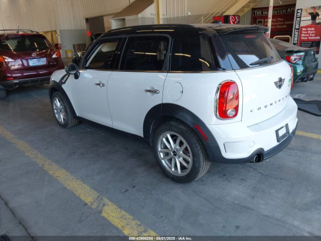 2015 MINI COUNTRYMAN WMWZC3C51FWT02388 Photo 2