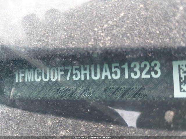 1FMCU0F75HUA51323 Ford 2.5l i-vct