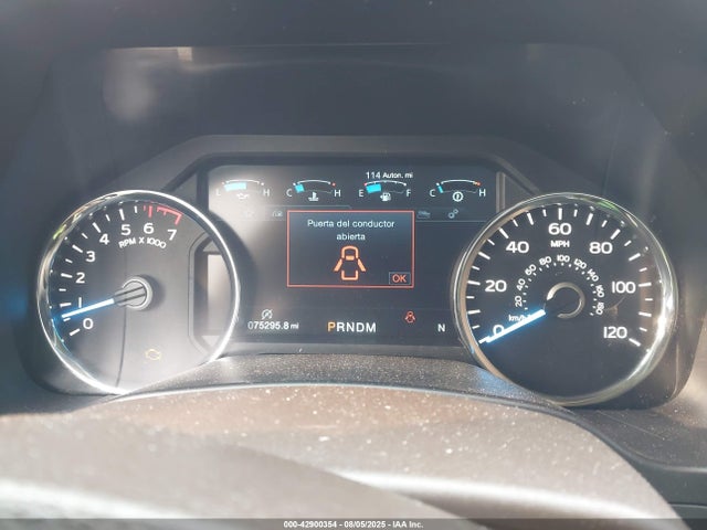 Ford 2.7l-4v 2019 1FTEX1EP0KFA54525 Image 7