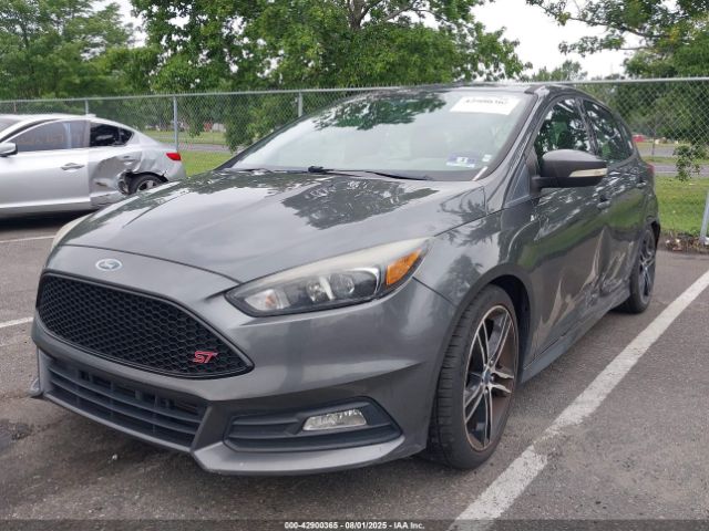 2017 FORD FOCUS ST 1FADP3L94HL227247 Photo 1
