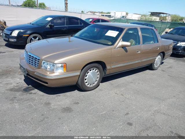 1999 CADILLAC DEVILLE 1G6KD54Y4XU735726 Photo 1
