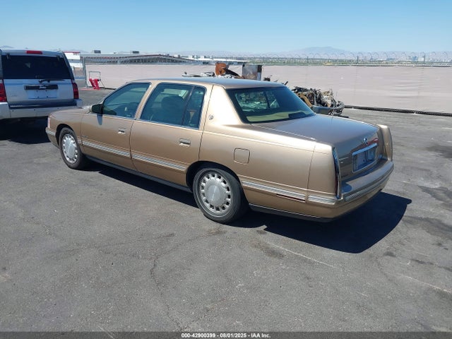 1999 CADILLAC DEVILLE 1G6KD54Y4XU735726 Photo 2