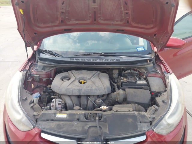 Hyundai dohc mpi nu 2014 5NPDH4AE3EH545664 Image 10