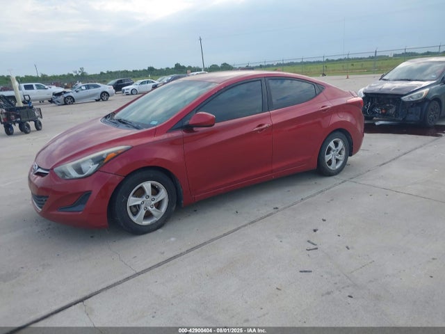 Hyundai dohc mpi nu 2014 5NPDH4AE3EH545664 Image 2