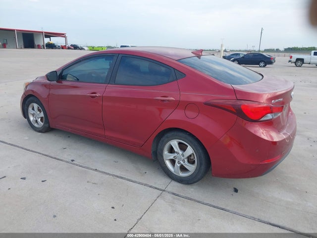 Hyundai dohc mpi nu 2014 5NPDH4AE3EH545664 Image 3
