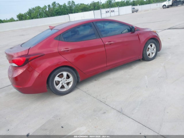 Hyundai dohc mpi nu 2014 5NPDH4AE3EH545664 Image 4