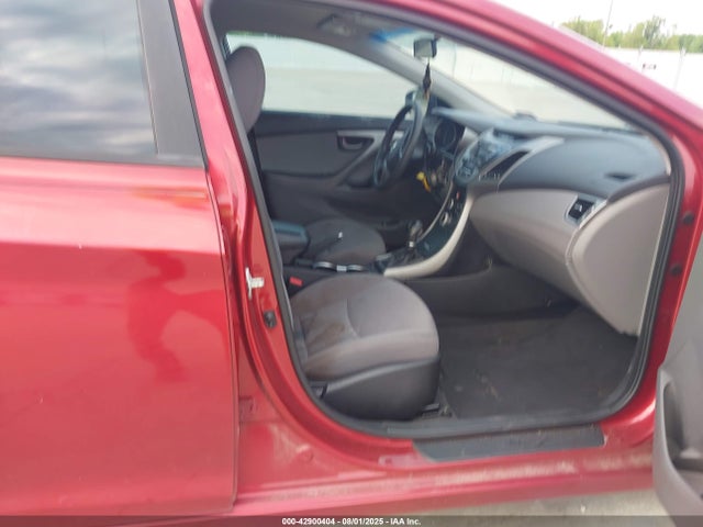Hyundai dohc mpi nu 2014 5NPDH4AE3EH545664 Image 5