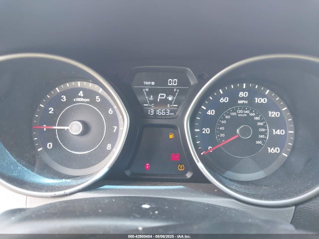 Hyundai dohc mpi nu 2014 5NPDH4AE3EH545664 Image 7