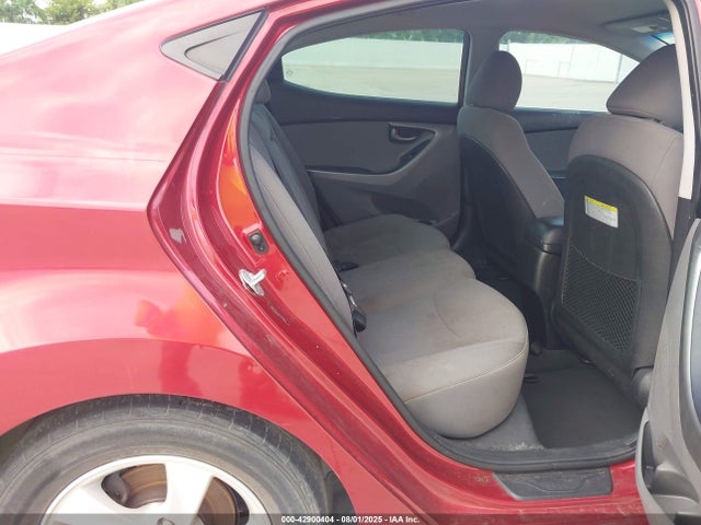 Hyundai dohc mpi nu 2014 5NPDH4AE3EH545664 Image 8
