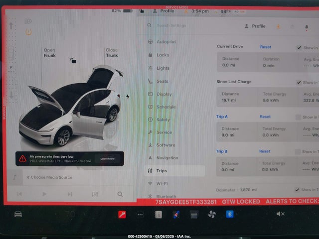 2026 TESLA MODEL Y 7SAYGDEE5TF333281 Photo 6