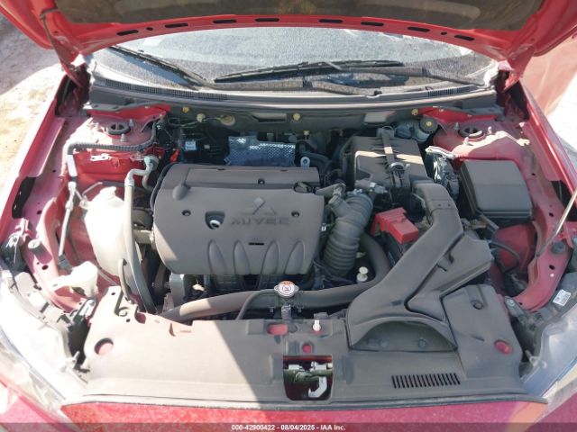 2015 MITSUBISHI LANCER JA32U2FU4FU020030 Photo 9