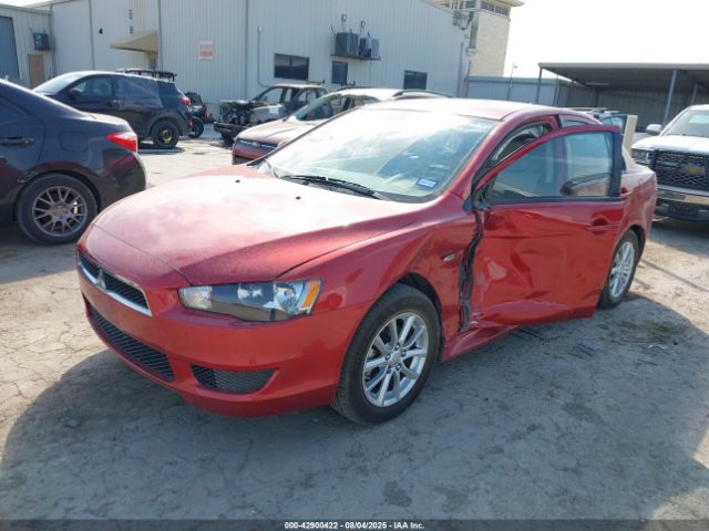 2015 MITSUBISHI LANCER JA32U2FU4FU020030 Photo 1