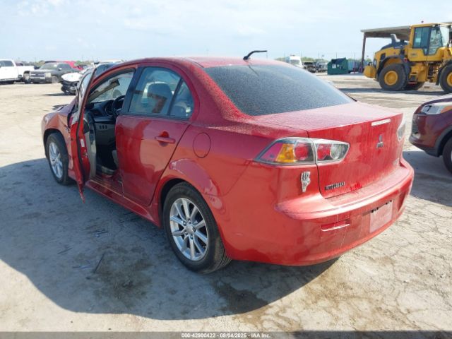 2015 MITSUBISHI LANCER JA32U2FU4FU020030 Photo 2