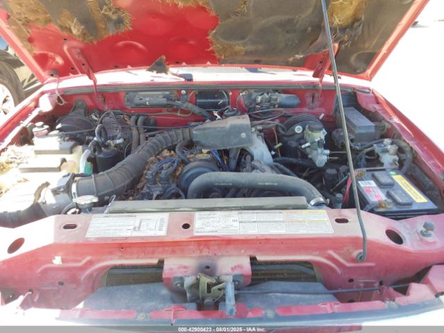 1999 MAZDA B2500 4F4YR16C0XTM13441 Photo 9