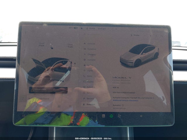 2026 TESLA MODEL Y 7SAYGDEE5TF346323 Photo 6