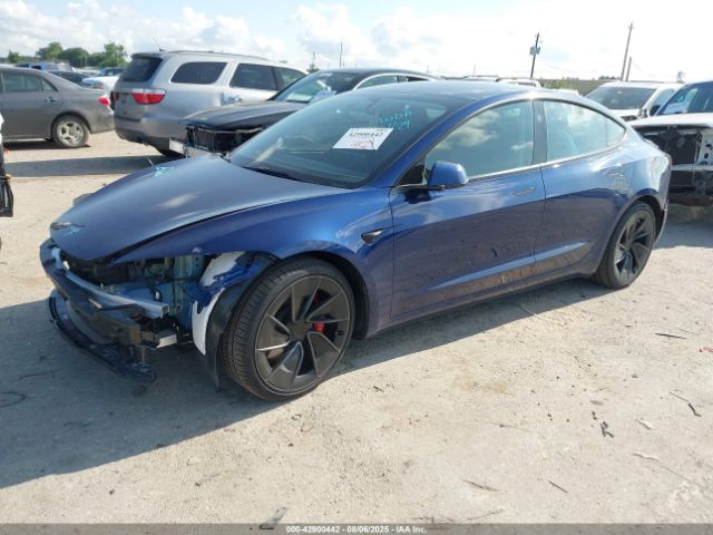 2025 TESLA MODEL 3 5YJ3E1ET3SF971313 Photo 1