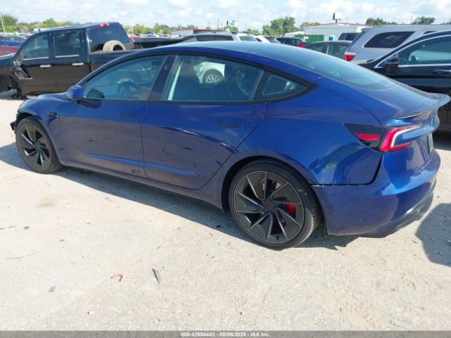2025 TESLA MODEL 3 5YJ3E1ET3SF971313 Photo 2