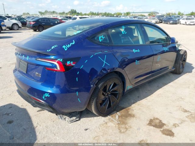 2025 TESLA MODEL 3 5YJ3E1ET3SF971313 Photo 3