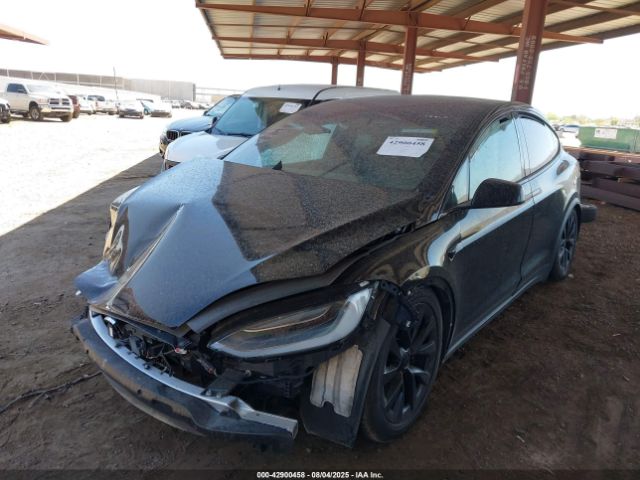 2022 TESLA MODEL X 7SAXCBE69NF357798 Photo 1