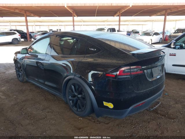2022 TESLA MODEL X 7SAXCBE69NF357798 Photo 2