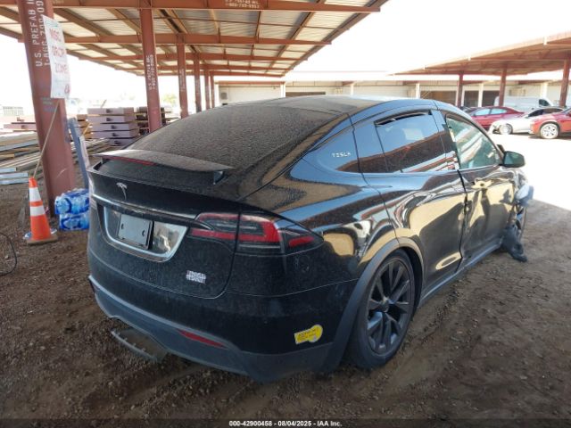 2022 TESLA MODEL X 7SAXCBE69NF357798 Photo 3