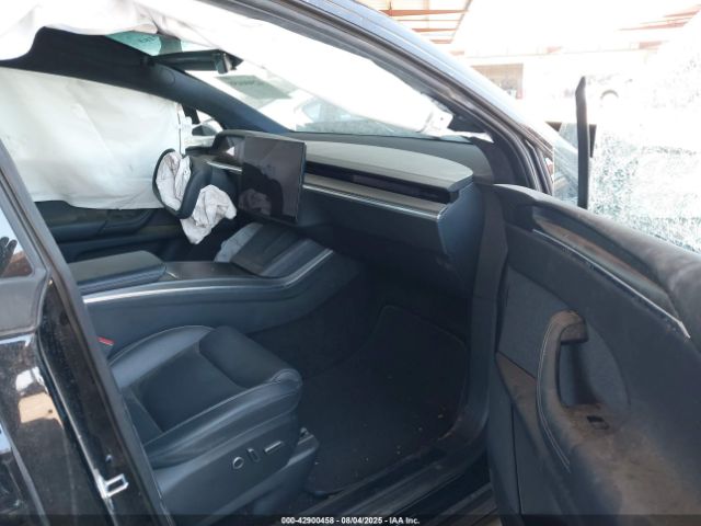 2022 TESLA MODEL X 7SAXCBE69NF357798 Photo 4