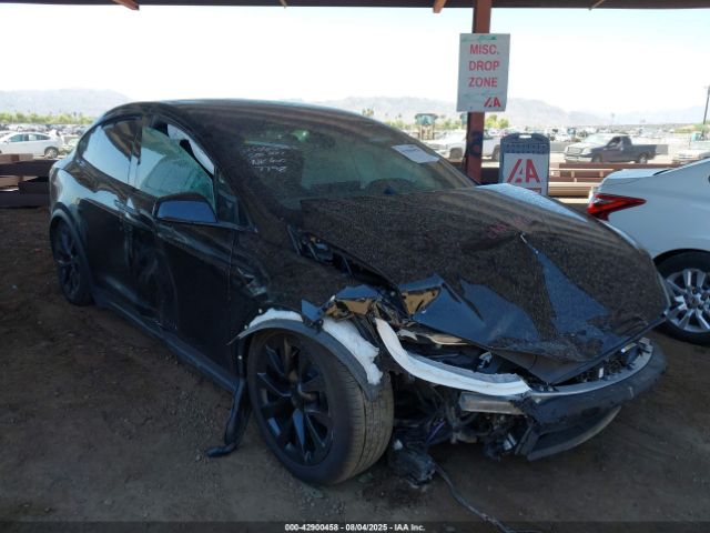 2022 TESLA MODEL X 7SAXCBE69NF357798 Photo 5