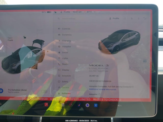 2020 TESLA MODEL 3 5YJ3E1EB7LF639139 Photo 6