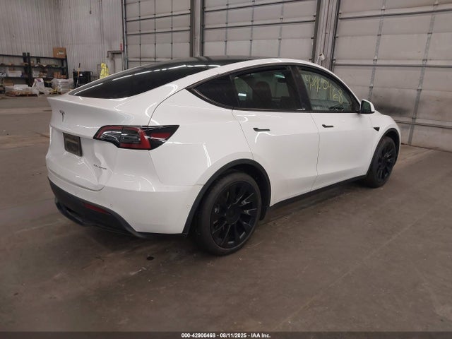 2022 TESLA MODEL Y 7SAYGDEE2NF421014 Photo 3